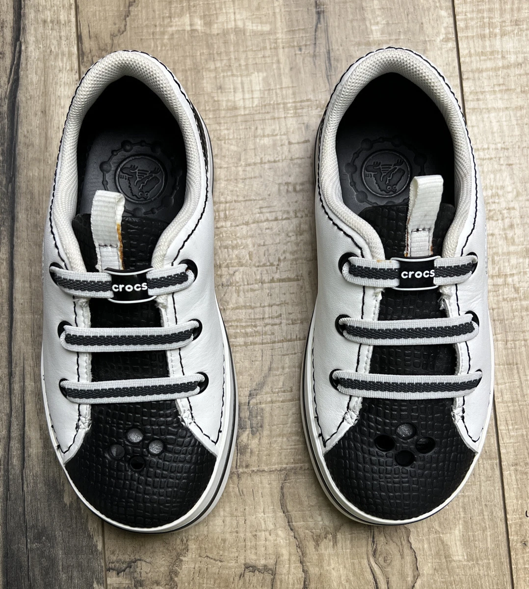 Croc tennis store shoes kids