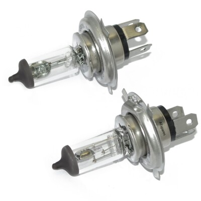 2 Units 12v-35/35W Motorcycle Scooter Car Headlamp Headlight H4 Bulbs PX-43T S2u