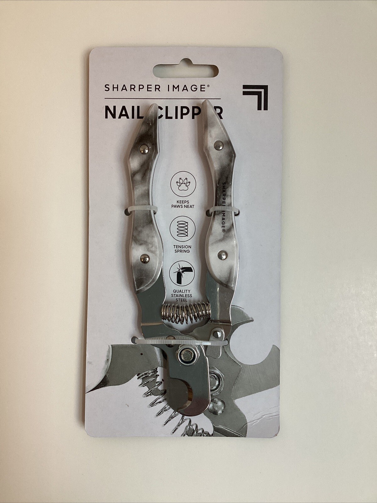Sharper Image Dog Nail Clipper Stainless Steel for sale online eBay