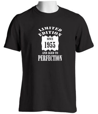 Download Limited Edition Since 1955 Aged To Perfection Birthday T ...