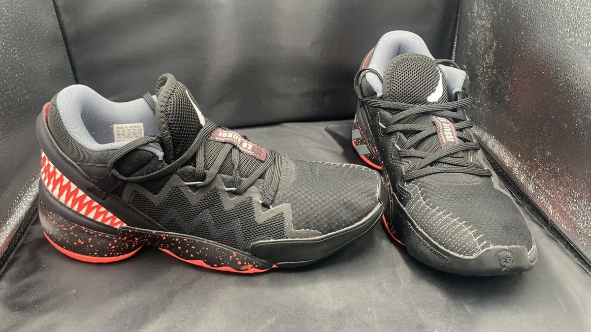 adidas D.O.N. Issue #2 x Marvel Venom - FV8960 for Sale
