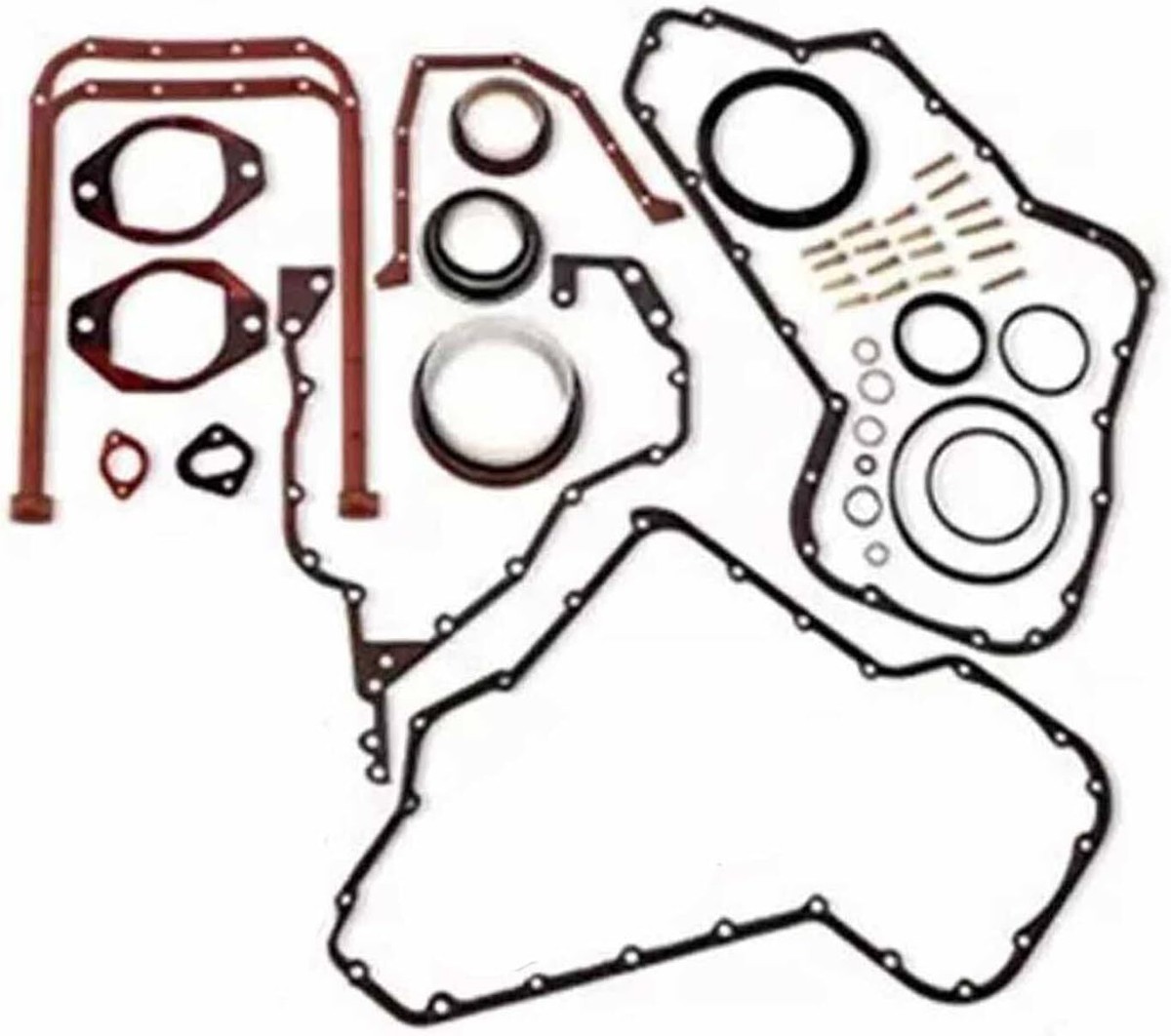 Lower Gasket Set 4089889 4089979 3800342 For Cummins L8.9 ISL9