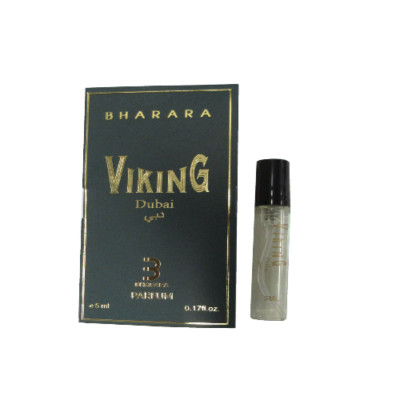 Viking Dubai by Bharara 0.17 oz Parfum Vial On Card Perfume