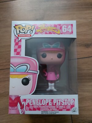 Funko Pop!  Penelope Pitstop 64 - Vinyl Figur