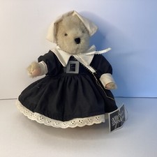 Vintage Muffy Vanderbear 1990 Pilgrim Bear North American Bear Plush
