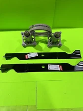 46” DECK REBUILD BLADE SPINDLE BELT KIT FOR HUSQVARNA POULAN ARIENS YTH22V46XLS