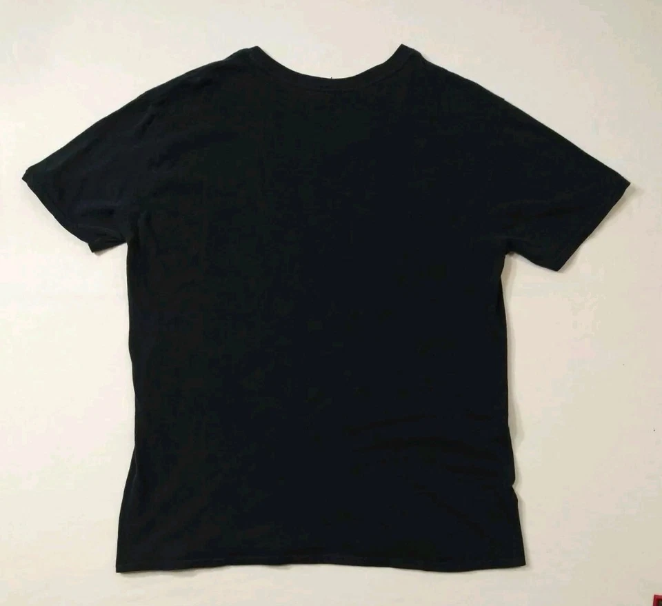 PlayStation Japan Shirt Silver Reflective Logo Video Game Console Tee Large Foto 3 de 4