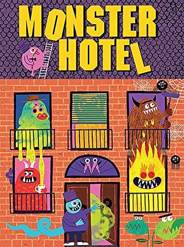 Monster Hotel (Magma for Laurence Kin, by Aidan Onn, New Book