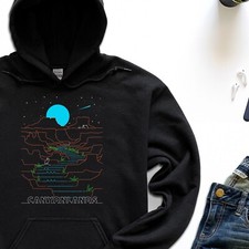 Retro Canyonlands National Park Pullover Hoodie - Unisex Utah Hoodies