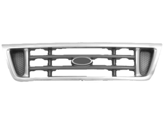 Front Action Crash Grille Assembly fits Ford E150 Club Wagon 2003-2005 22NYGB