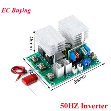 50HZ Inverter Drive Board, Single DC 12V to AC 220V, Step-up Module,500W Voltage