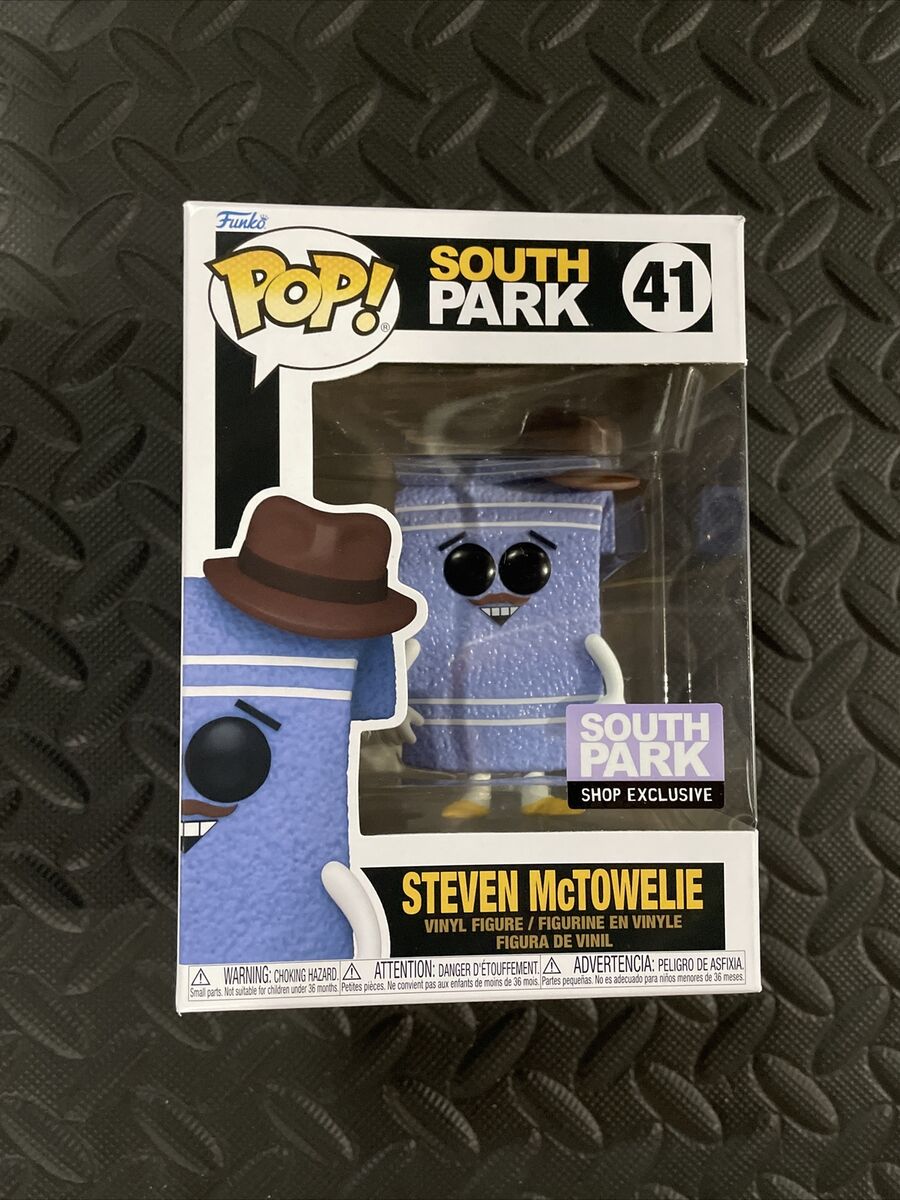 Funko POP! *STEVEN MCTOWELIE* #41 SOUTH PARK SPECIAL EDITION FREE POP!