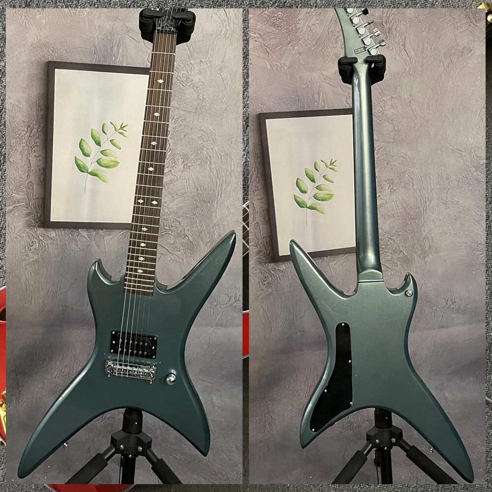 Chuck Schuldiner's Tribute Stealth Metallic Blue Electric