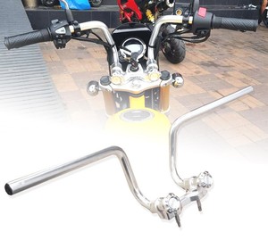 Chrome Aluminium Handlebar Brace Bar Grip Cnc Fit Honda Monkey 125 Z125 2018 20 Ebay