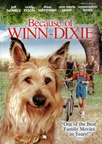 Wegen Winn-Dixie (DVD, 2005, WS & FS) - **NUR DISC - OHNE HÜLLE** - Bild 1 von 1