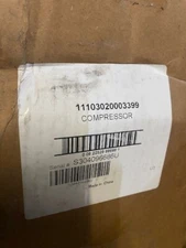 Factory Authorized Parts - 11103020003399 - Compressor (NEW)
