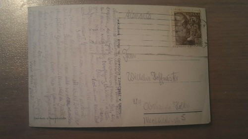 Postkarte Barcelona Puerto Desde Barceloneta Spanien gelaufen - Bild 6 von 9