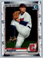 2020 Bowman Chrome Prospects Shane McCarthy Cleveland Indians #BCP-179