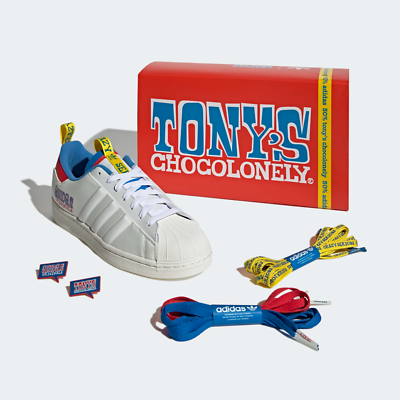 Adidas Originals Superstar Tony's Chocolonely GW4712 Multi sizes