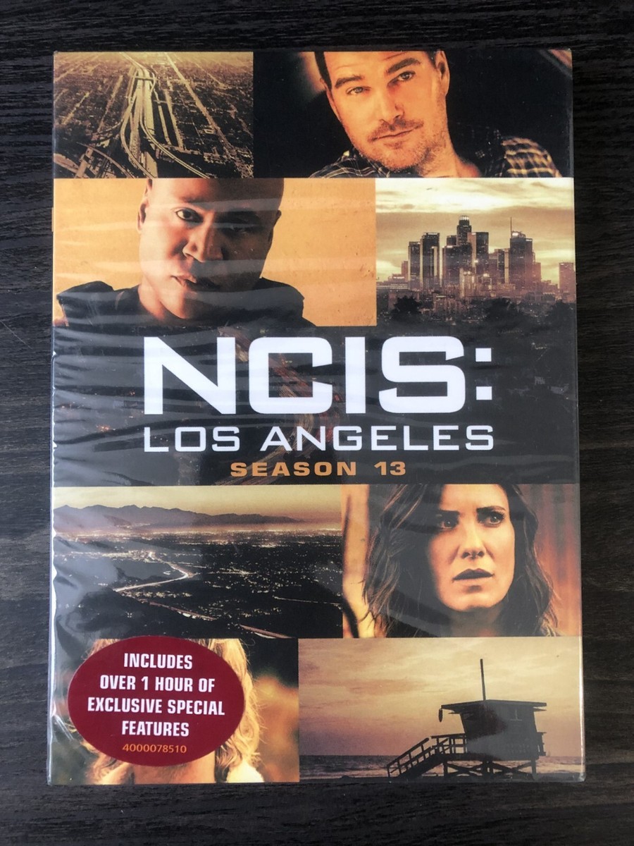 NCIS Los Angeles Season 13 (DVD) Brand New Sealed | eBay