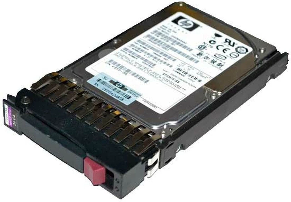 HP XW460C 72GB 2.5 SAS G2 Hard Drive - 375863-002 - Image 2 of 3