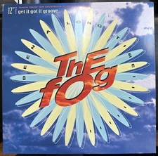 The Fog Been A Long Time 12” Vinyl Single Columbia NM