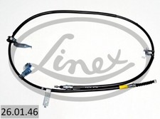 LINEX Handbremsseil bremsseil rechts passend für Mazda 5 CR19 26.01.46