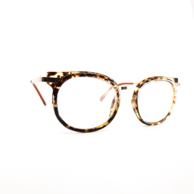 Salsa Sunglasses SAS 20202 TORTOISE round brown Frames 49-19-135
