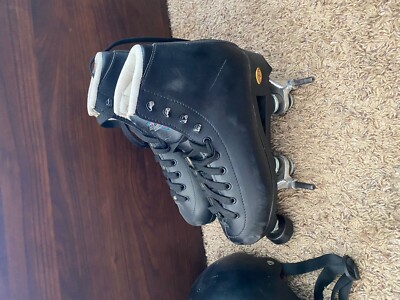 Suregrip Fames in black, size 6 - used but in good condition!