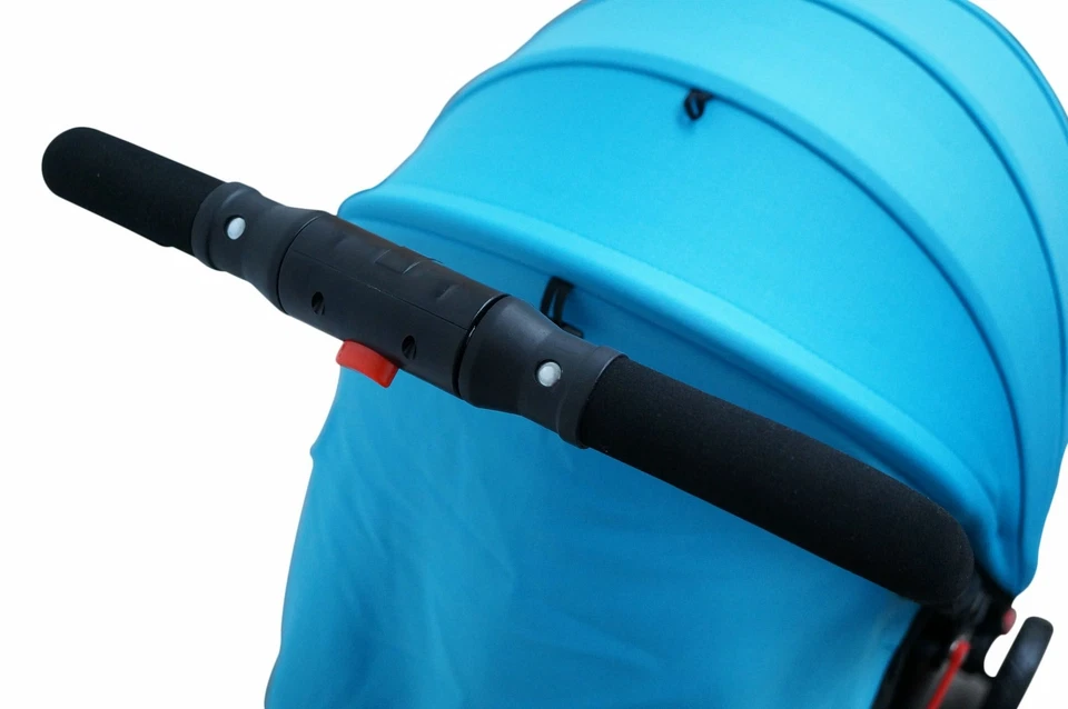 ADELINA Designer Sporty Lightweight Stroller BLUE Baby Strollers Travel Child - Image 3 of 3