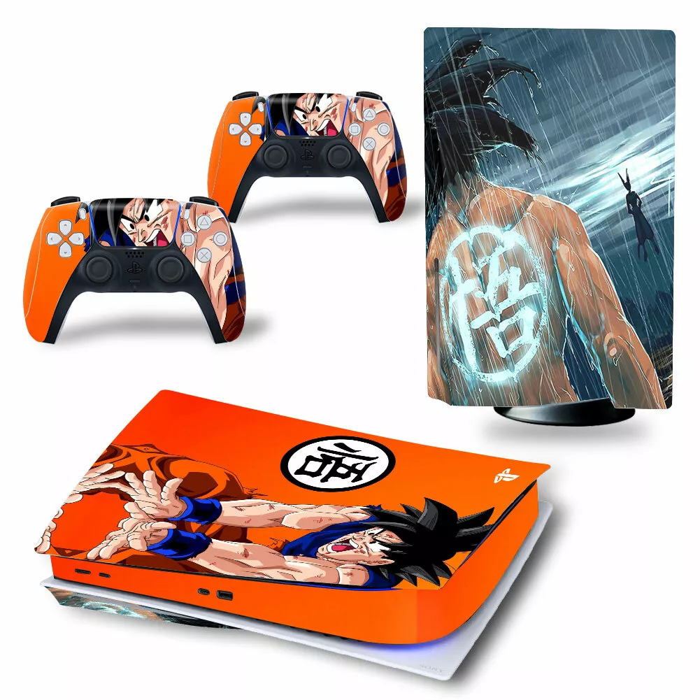 Dragon Ball Z Goku PS5 Skin