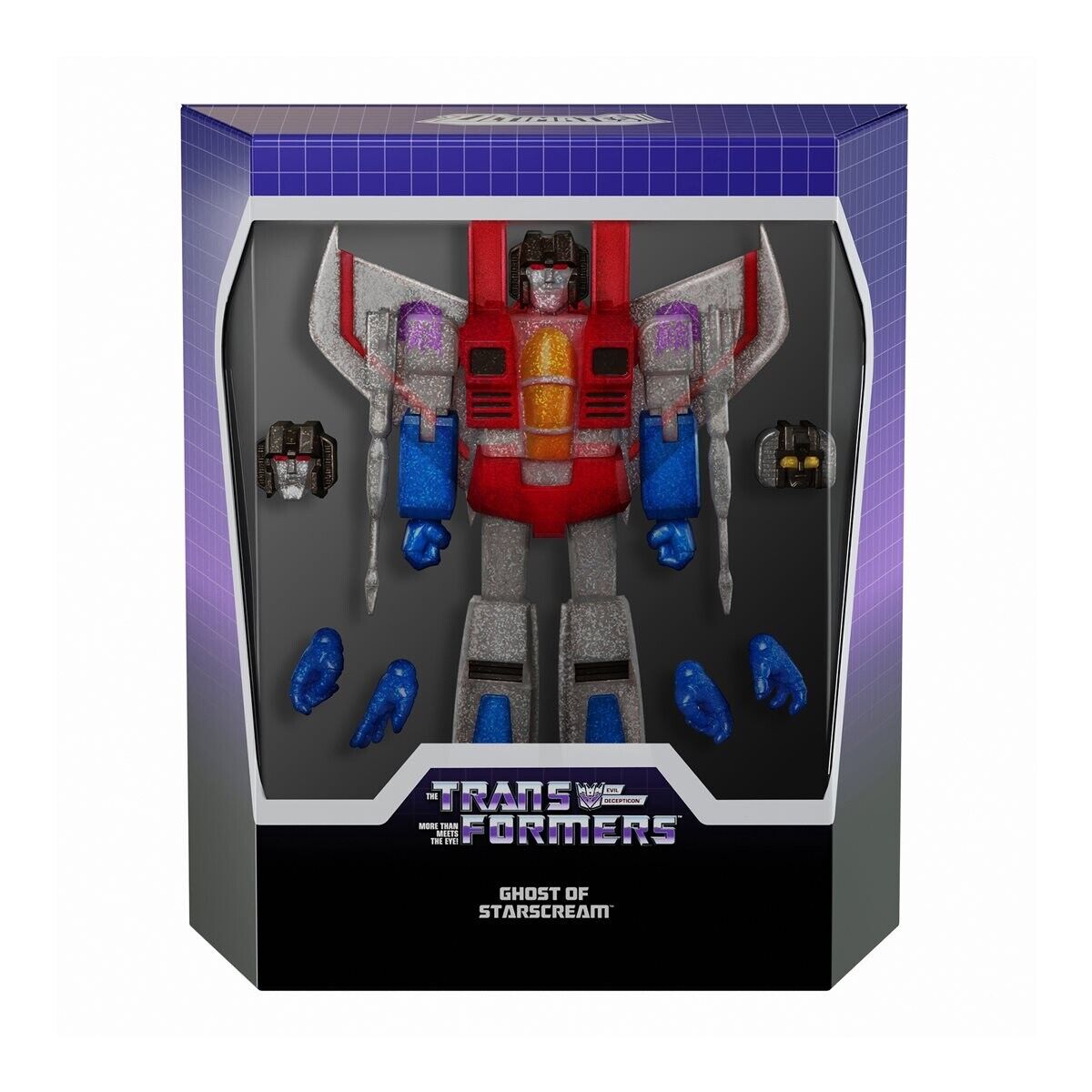 Super 7 Transformers Ultimates Ghost of STARSCREAM 7 in Super 7 Transformers Ultimates Ghost of STARSCREAM 7 in