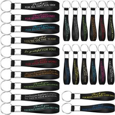 36-Pack Appreciation Keychains Thank You Gifts for Employees Teachers Volun...