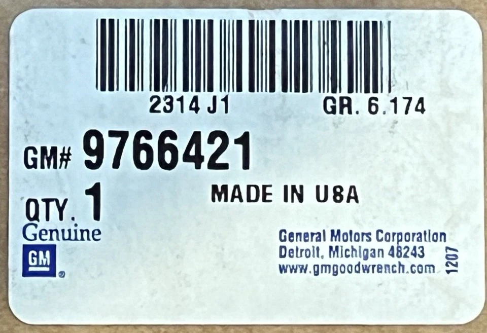GMC, Cadillac Chevrolet Buick (see list) Genuine OE Lower Ball Joint 1971-2004 - Image 2 of 2