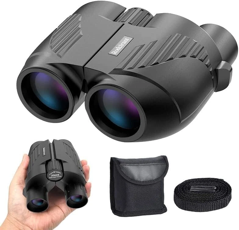 Lightweight 20x25 Compact Binoculars for Bird Watching & Travel - Waterproof - Image 3 of 4