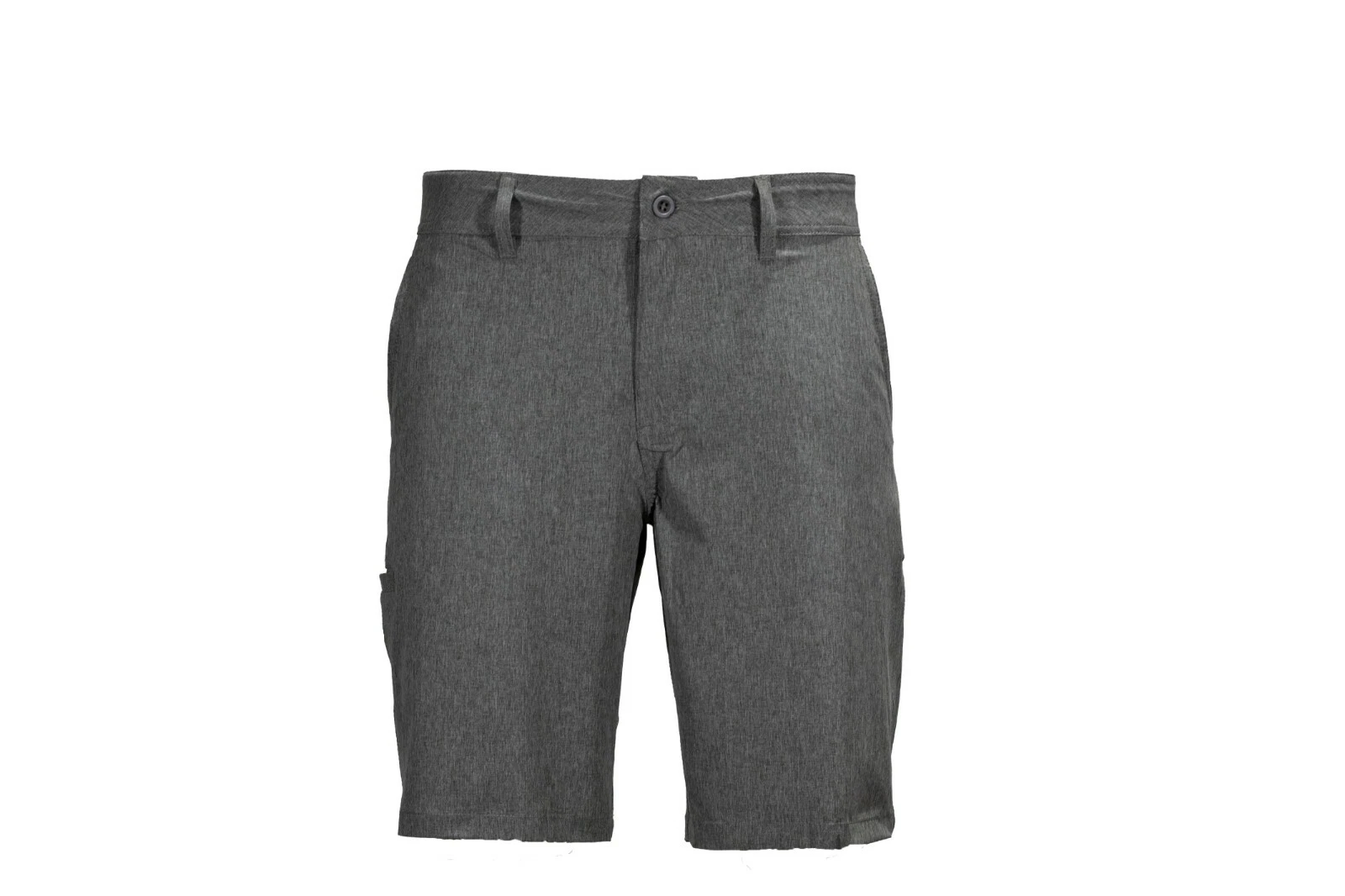 Mens Hybrid Surf Board Swim Shorts Gray Quick-dry Stretch Water Resistant 19 in