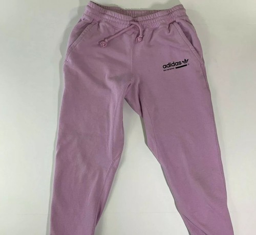 lavender adidas sweatpants