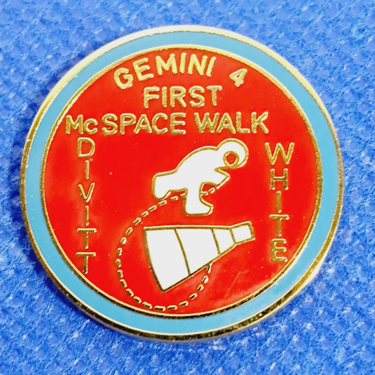 NASA Pin Gemini Exploration Mission Collectibles for sale | eBay