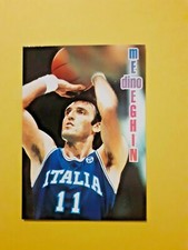FIGURINE CARD JOKER BASKETBALL 1994 94-95 ITALY N.282 DINO MENEGHIN -NEW