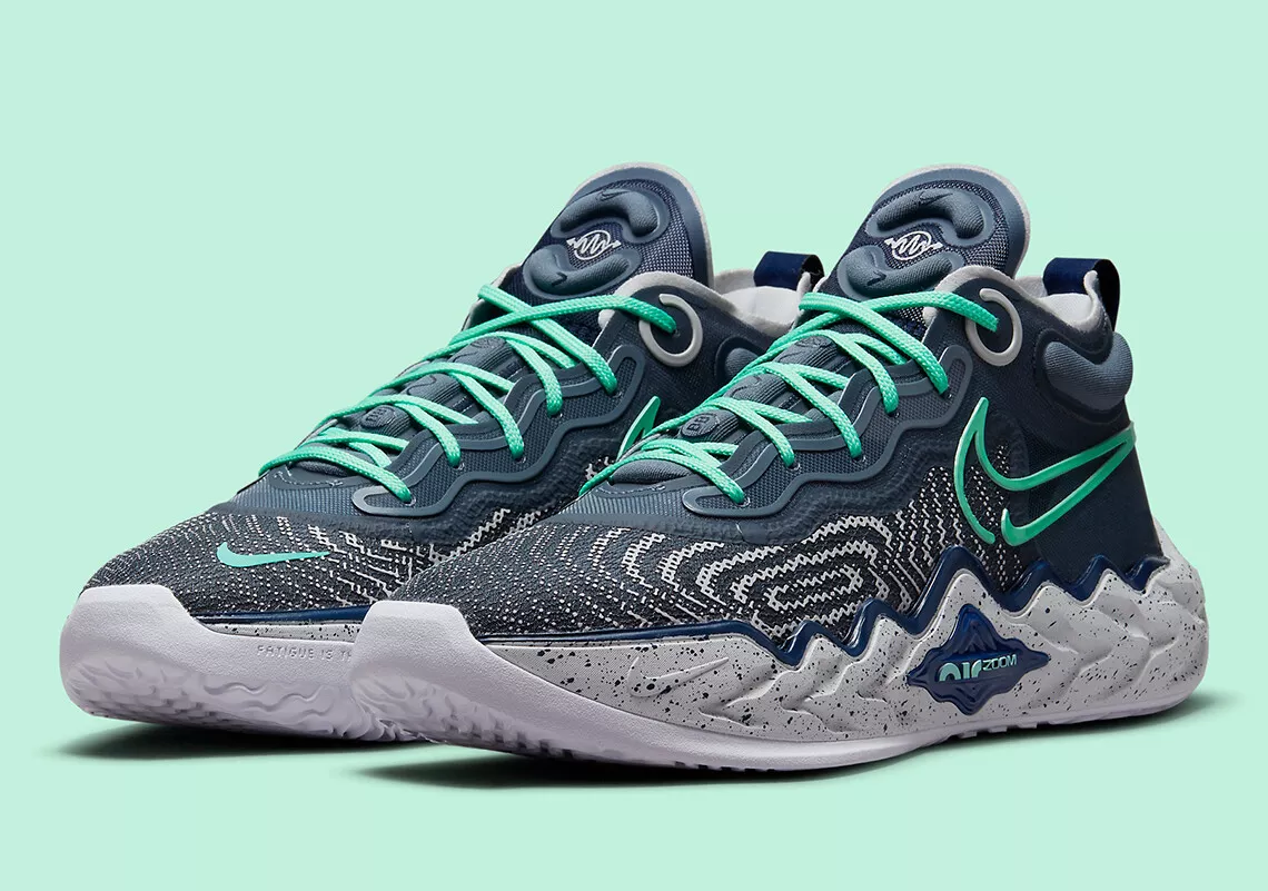 Nike Air Zoom GT Run Armory Slate Green Glow White CZ0202-400 sz