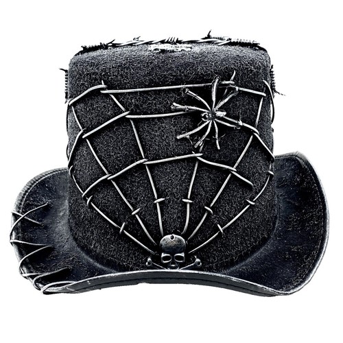 Swan Hat New York Ladies Black Velvet Rhinestone Bow Feathers Costume Regency il_fullxfull.4849897590_iala.jpg main image 4
