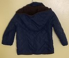 LONDON FOG Infant Boys Hooded Coat/Jacket NAVY Size 24 Months  — photo 2