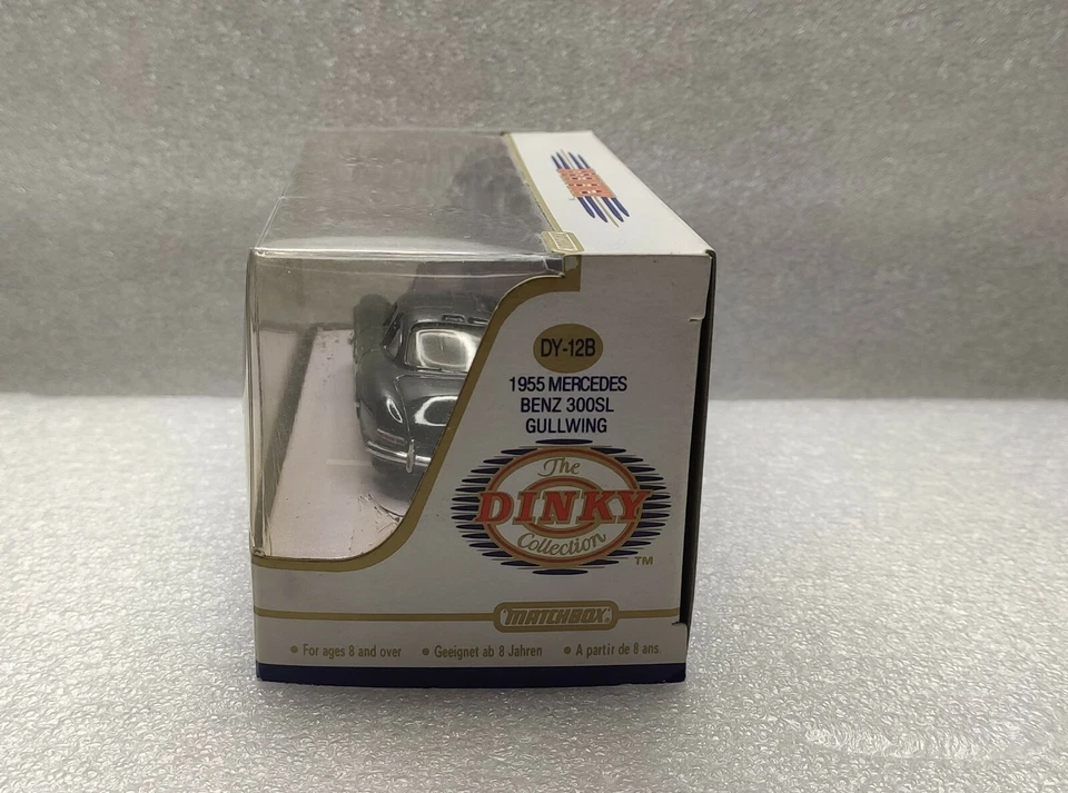 Dinky Matchbox DY- 12B 1955 Mercedes Benz 300SL Gullwing 1:43 unbespielt ovp - Bild 3 von 4