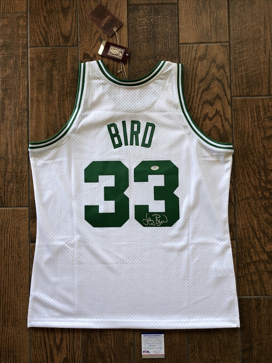 Celtics Larry Larry Bird Jersey Signed Larry Bird Celtics