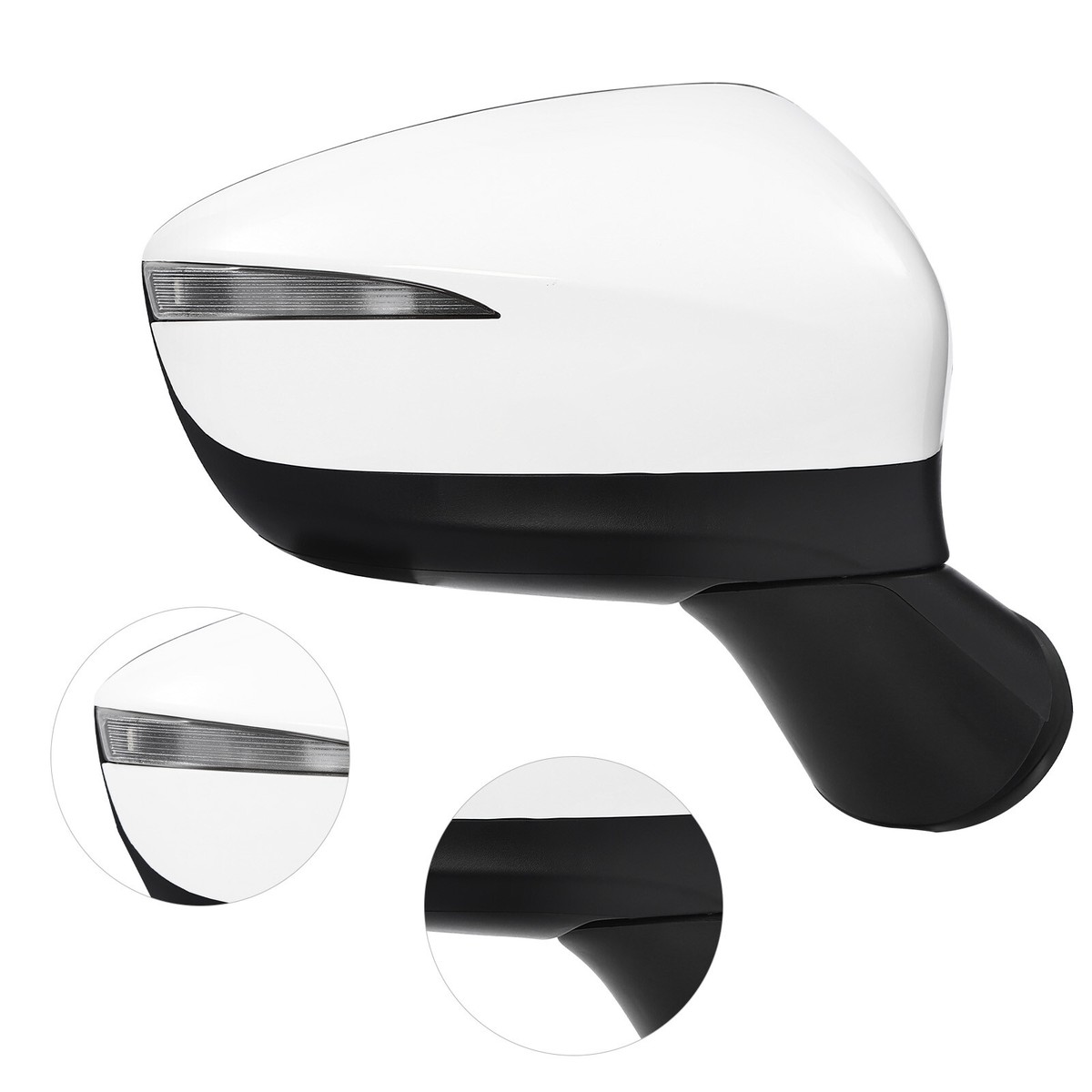 まぴー Mirror For 2015-2016 Mazda CX-5 w/ Blind Spot & Turn Signal 9-Pin