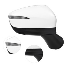For 2015 2016 Mazda CX-5 Passenger Right Side Mirror w/ Blind Spot+Turn Signal
