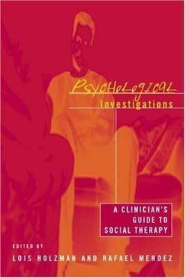 Psychological Investigations - 9780415944052, paperback