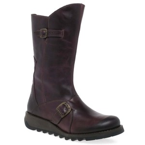 womens calf length boots