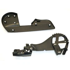 🔅 TESLA Model Y OEM FIRST ROW SIDESHIELD CARRIER-LH-COMMON FOR LH & RH SEAT