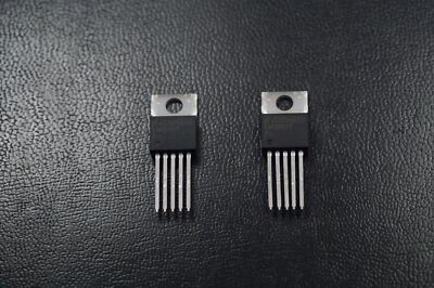 Lot of 2 LM2991T National Semi Negative LDO Adjustable Regulator 1A 3V-24V 5 Pin